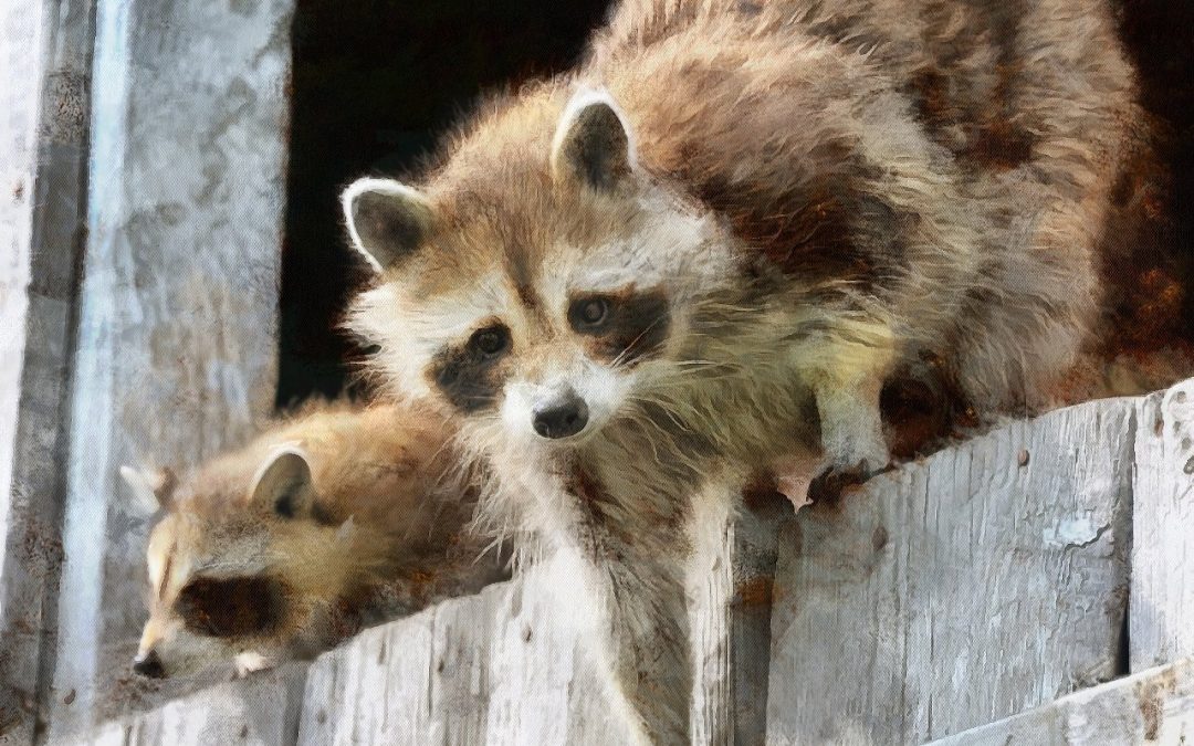 Why you should be aware of baby Raccoons